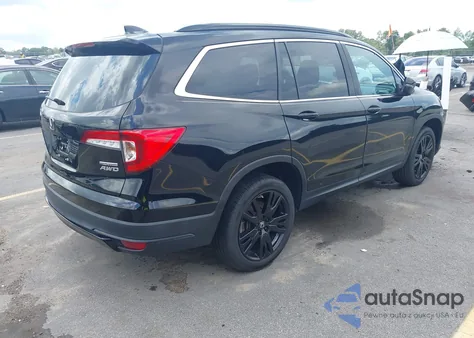 2022 Honda Pilot Awd Special Edition из США, поврежденный, VIN 5FNYF6H22NB039336